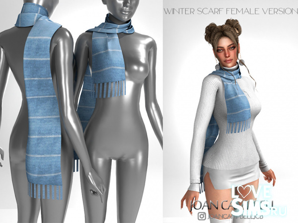 Шарф WINTER SCARF FEMALE VERSION