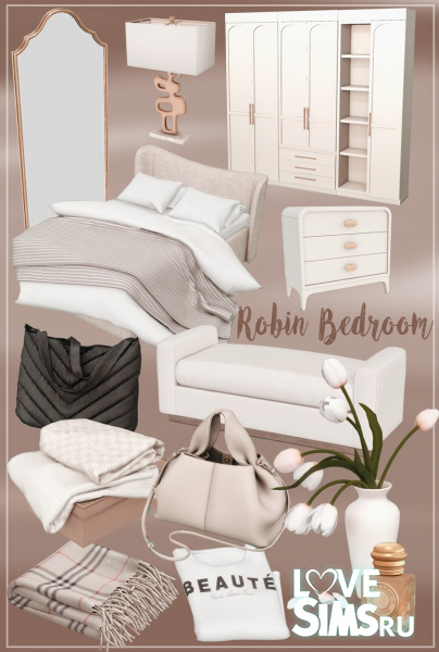 Спальня Robin Bedroom