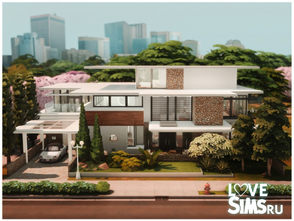 Дом Modern House 136