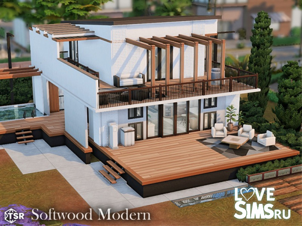 Дом Softwood Modern