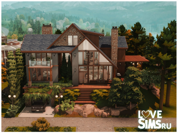 Дом Modern Villa 9