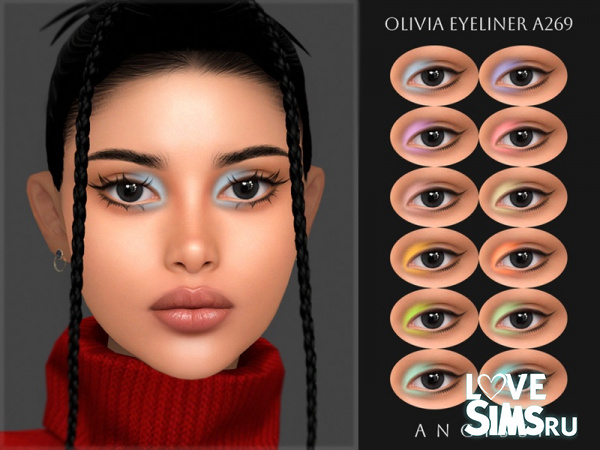 Тени для глаз Olivia Eyeliner A269