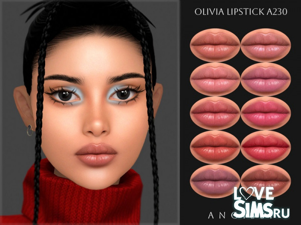 Помада Olivia Lipstick A230