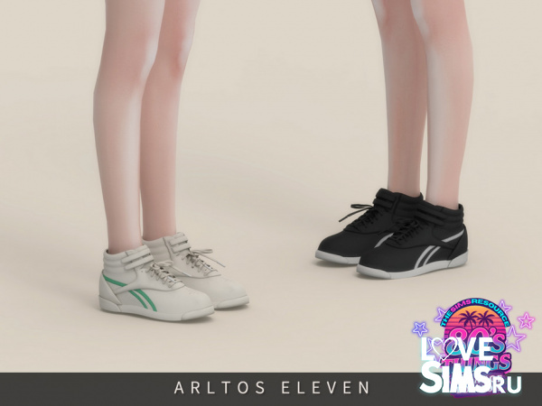 Кроссовки Stranger Things Eleven shoes
