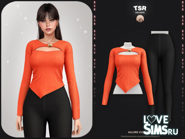 Наряд Allure Cut Outfit BD1653