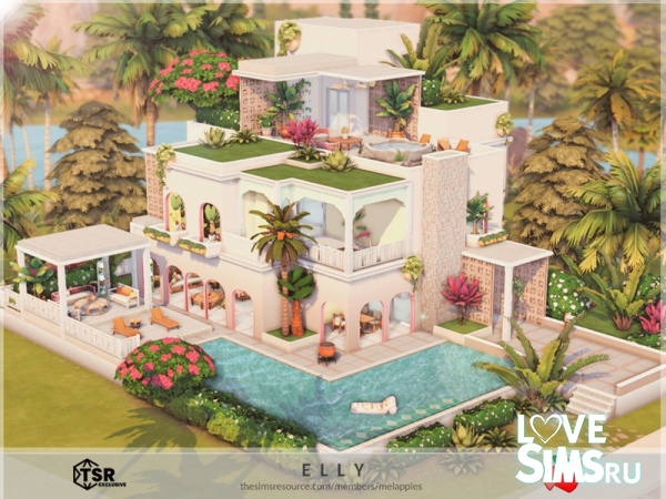 Вилла Elly No CC