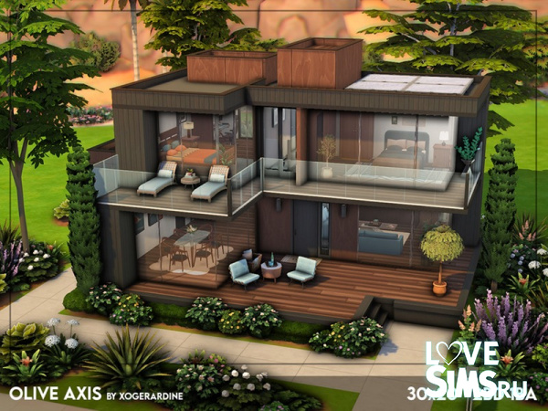 Дом Olive Axis (No CC)