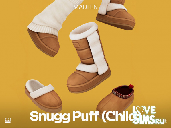 Детская коллекция Snugg Puff