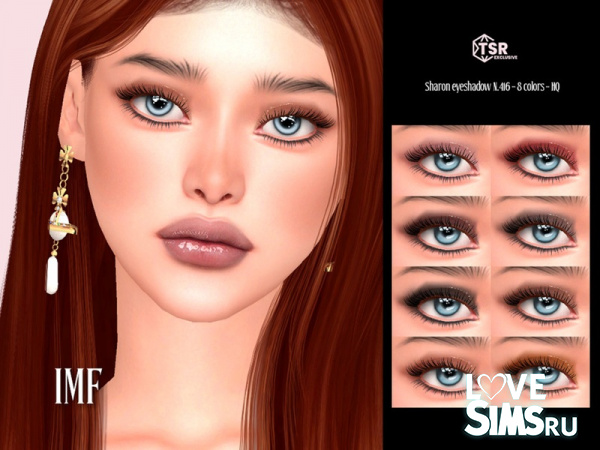 Тени для век Sharon Eyeshadow N.41