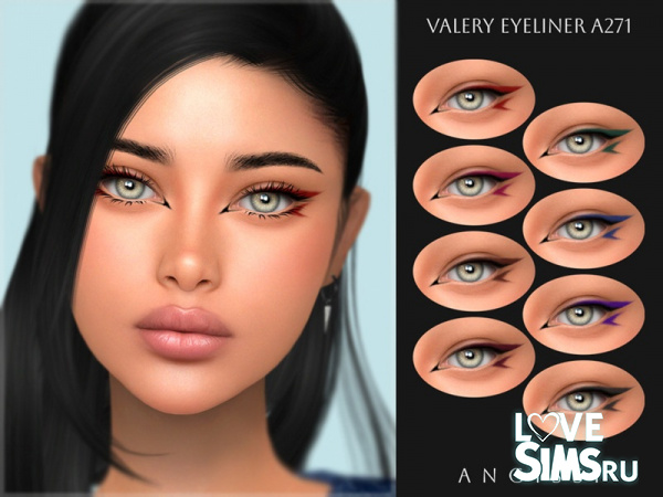 Подводка для глаз Valery A271