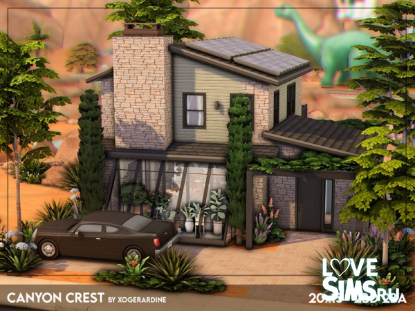 Дом Canyon Crest (NO CC)