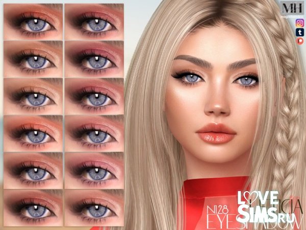 Тени для век Leticia Eyeshadow N128