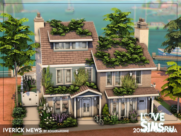 Два двухквартирных дома Iverick Mews