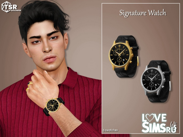 Часы Signature Watch