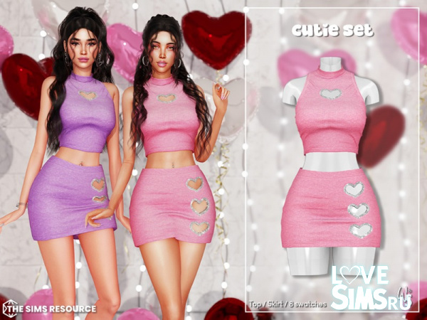 Наряд Cutie Clothing Set