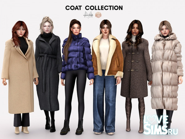 Набор верхней одежды Coat Collection