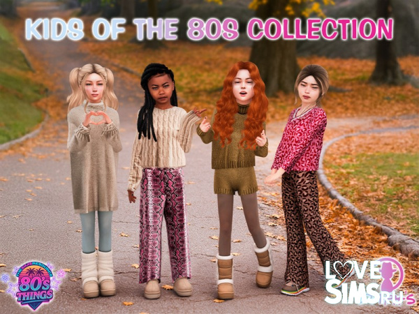 Коллекция Kids of the 80s Collection