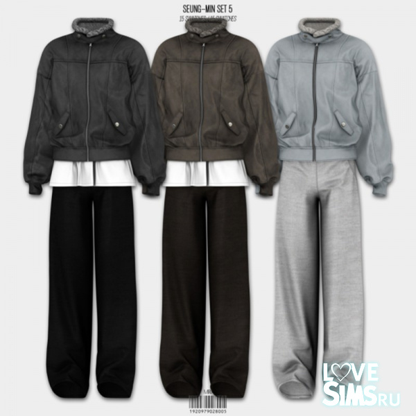 Мужской комплект Seung-Min Set 5