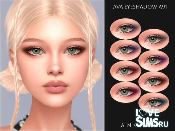 Тени для век Ava Eyeshadow A91