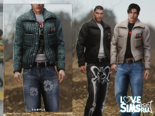 Мужская куртка Luka Jacket