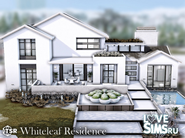 Дом Whiteleaf Residence