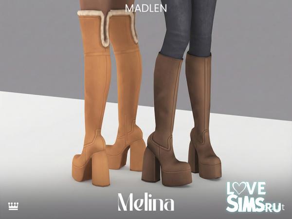 Зимние ботинки Melina Boot Set