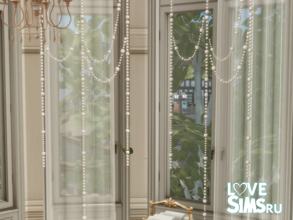 Декоративный занавес Pearl Curtain