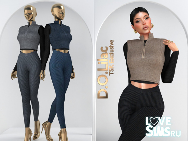 Комплект Sporty Chic Set DO103