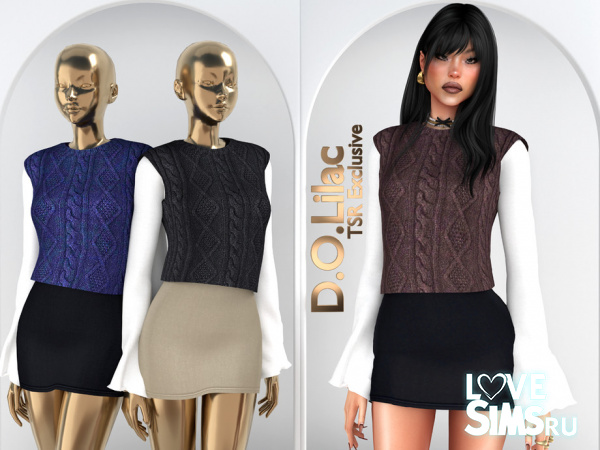 Комплект Soft Layered Chic Set DO130