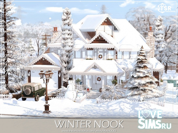Дом Winter Nook от MychQQQ