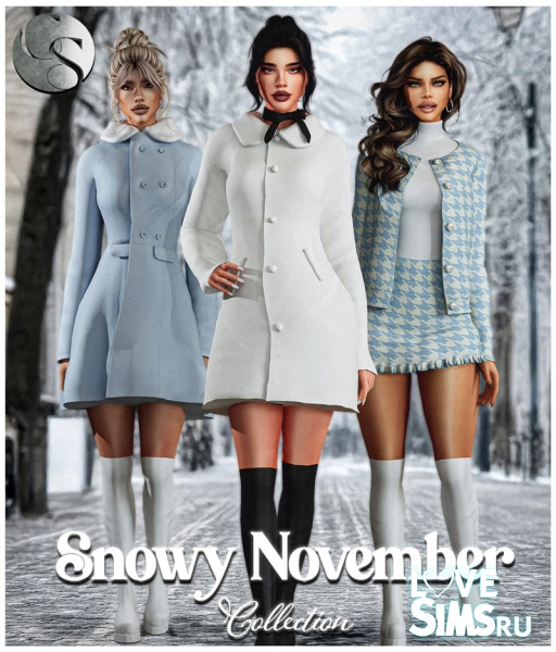 Коллекция Snowy November Collection