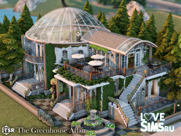 Кафе The Greenhouse Affair