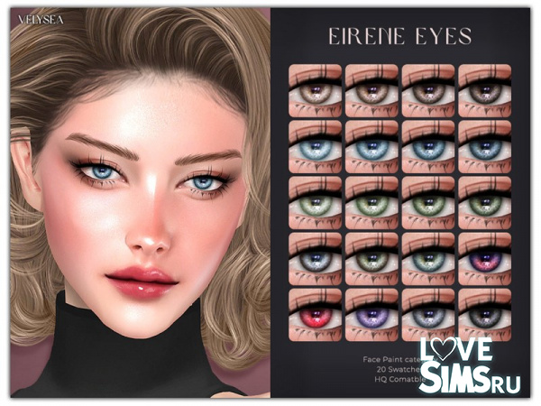 Глаза VELYSEA Eirene Eyes