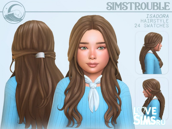 Прическа Isadora Hairstyle Set