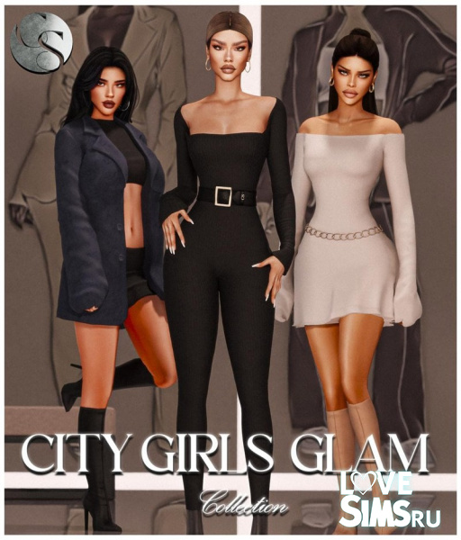 Комплект City Girls Glam