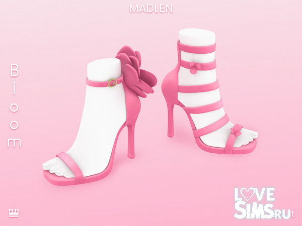 Босоножки Bloom Shoes