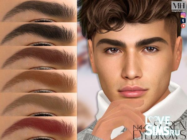 Брови Soren Eyebrows N442