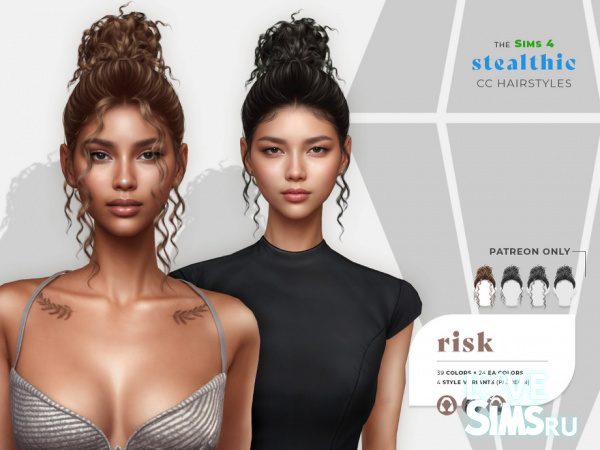 Прическа Risk от Stealthic