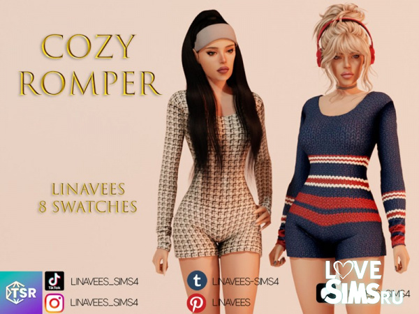 Комбинезон COZY ROMPER
