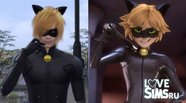 Адриан Агрест | Кот Нуар от Evvvka