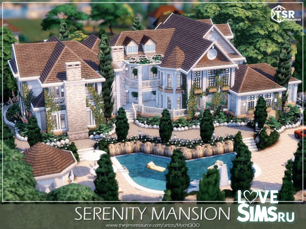 Особняк Serenity Mansion