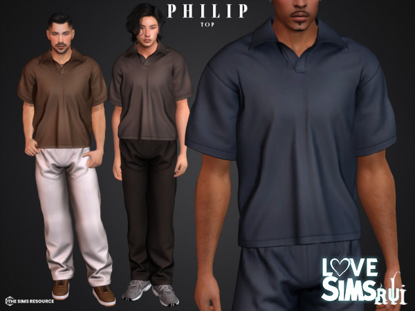 Мужское поло и штаны PHILIP