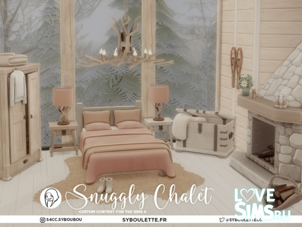 Спальня Snuggly Chalet