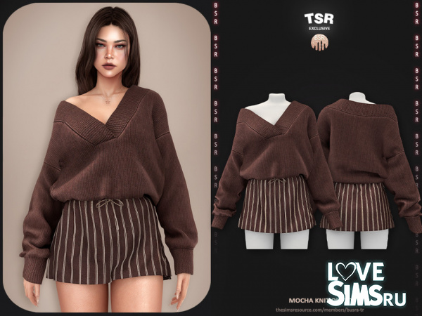 Комплект Mocha Knit Outfit BD1654