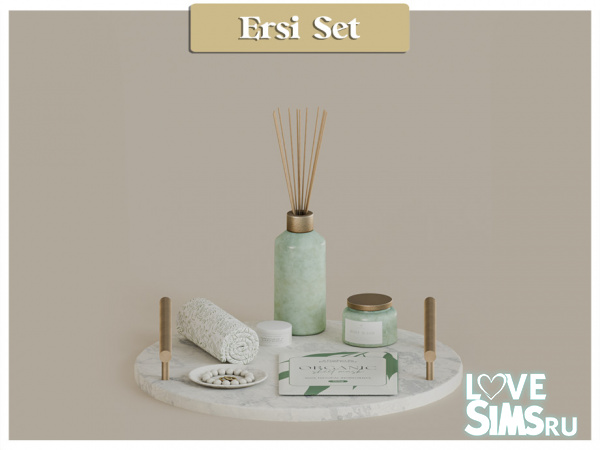 Набор декора Ersi Set