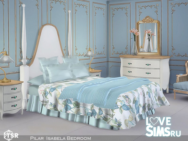 Спальня Isabela Bedroom