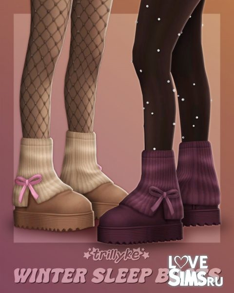 Угги Winter Sleep Boots