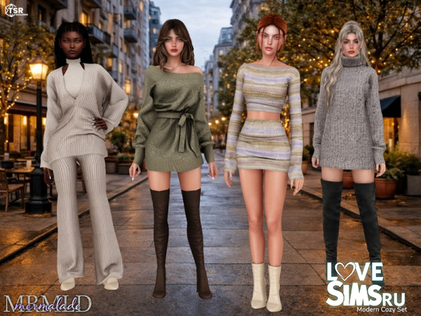 Коллекция Modern Cozy Set