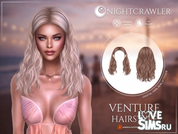 Прическа Venture Hair STYLE A