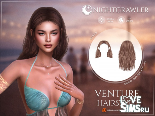 Прическа Venture Hair STYLE B